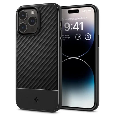 Spigen Core Armor iPhone 14 Pro (Matte Black)
